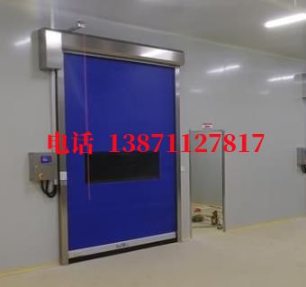 江华拉链密封快速卷帘门