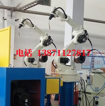 江华弧焊机器人工作站
